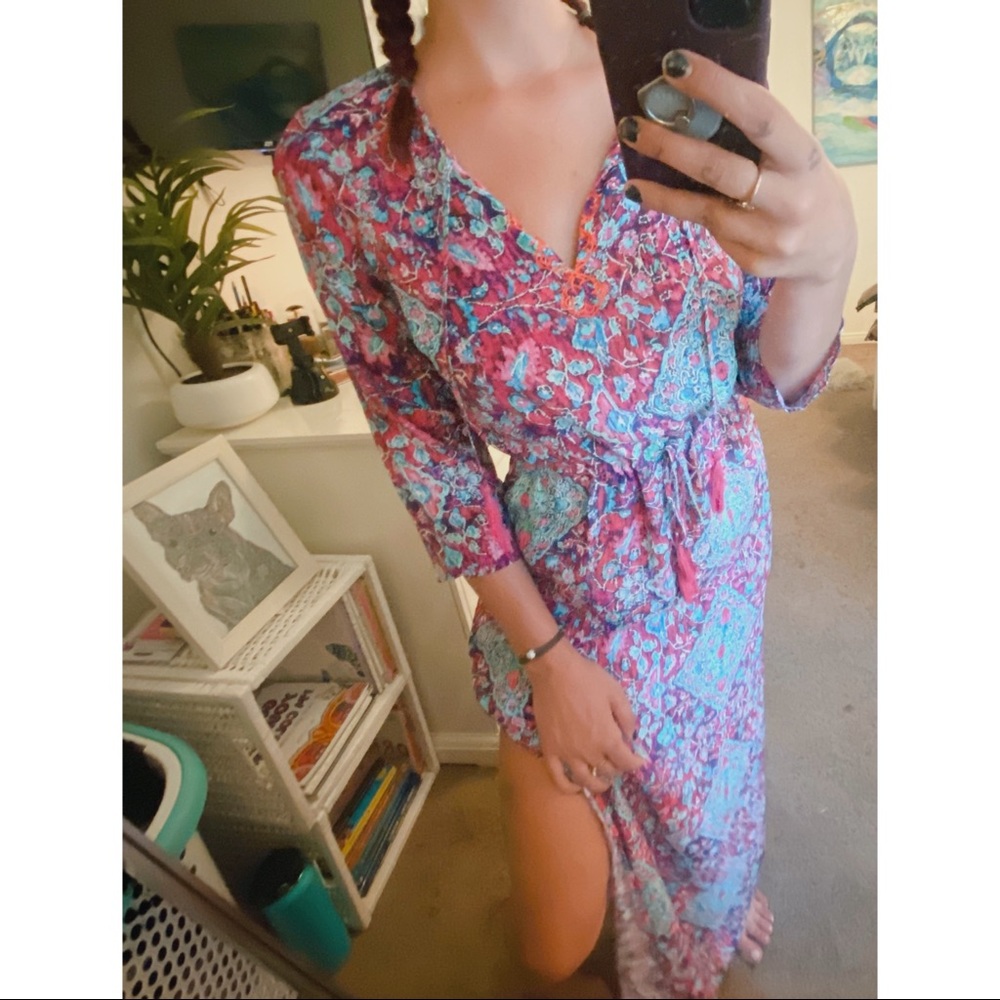 COPY - SeaFolly Silky & Light Maxi Dress